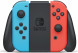 Игровая приставка Nintendo Switch rev.2 32 ГБ, красный/синий в Энгельсе