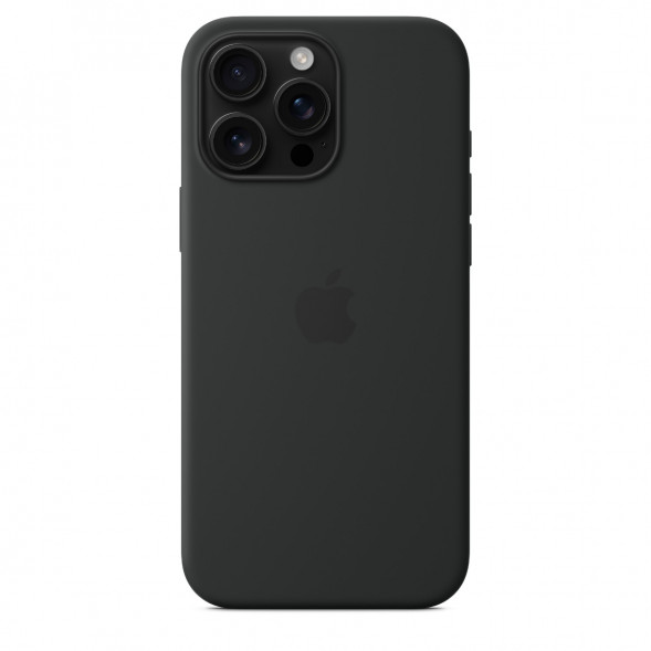 Чехол Apple для iPhone 16 Pro Max Silicone MagSafe,  Black (MYYT3ZM/A) в Энгельсе