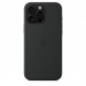 Чехол Apple для iPhone 16 Pro Max Silicone MagSafe,  Black (MYYT3ZM/A) в Энгельсе