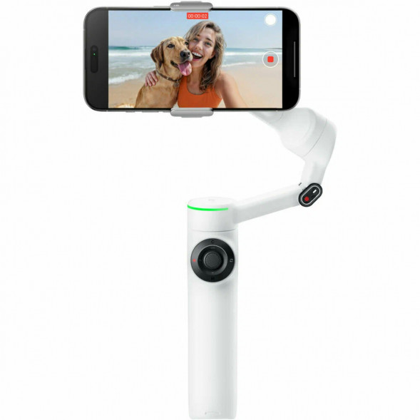 Стабилизатор Insta360 Flow 2 Pro, Summit White в Энгельсе