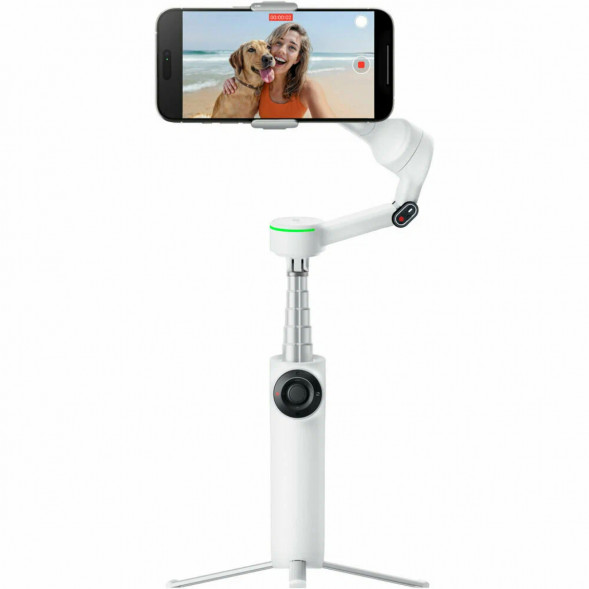 Стабилизатор Insta360 Flow 2 Pro, Summit White в Энгельсе