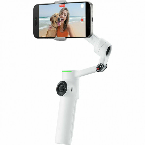 Стабилизатор Insta360 Flow 2 Pro, Summit White в Энгельсе