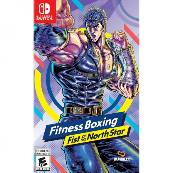 Игра Fitness Boxing: Fist of the North Star [Nintendo Switch, английская версия] в Энгельсе