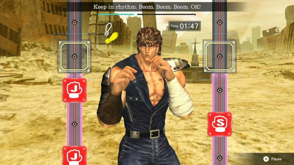 Игра Fitness Boxing: Fist of the North Star [Nintendo Switch, английская версия] в Энгельсе