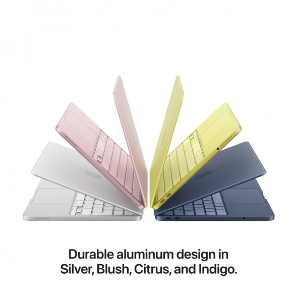 Ноутбук Apple MacBook Neo MHFD4 (A18 Pro 5-Core GPU, 8/256GB), Желтый/Citrus в Энгельсе