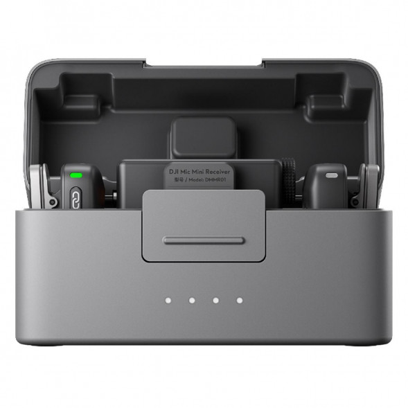 Микрофон DJI Mic Mini (2 TX + 1 RX + зарядный кейс) в Энгельсе