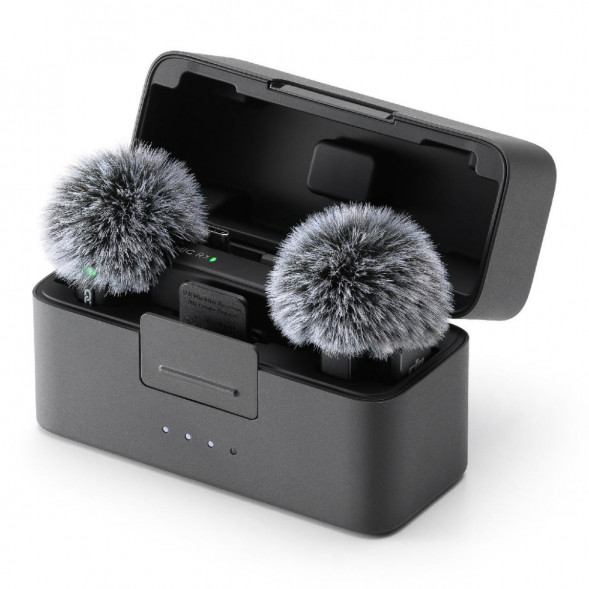 Микрофон DJI Mic Mini (2 TX + 1 RX + зарядный кейс) в Энгельсе