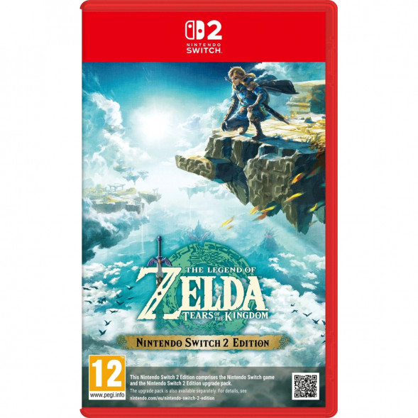 Игра The Legend of Zelda: Tears of the Kingdom [Nintendo Switch 2, русская версия] в Энгельсе
