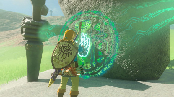 Игра The Legend of Zelda: Tears of the Kingdom [Nintendo Switch 2, русская версия] в Энгельсе