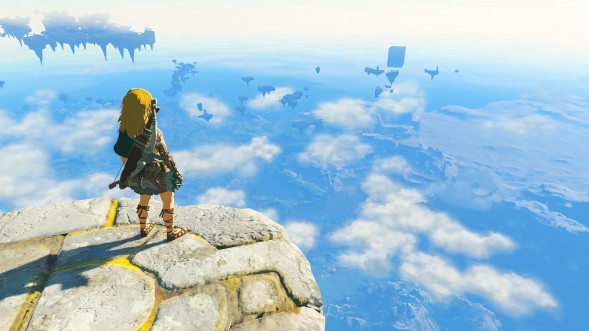 Игра The Legend of Zelda: Tears of the Kingdom [Nintendo Switch 2, русская версия] в Энгельсе
