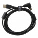 Аудиокабель UDG Ultimate Audio Cabel USB 2.0 A-B 3 метра, черный в Энгельсе