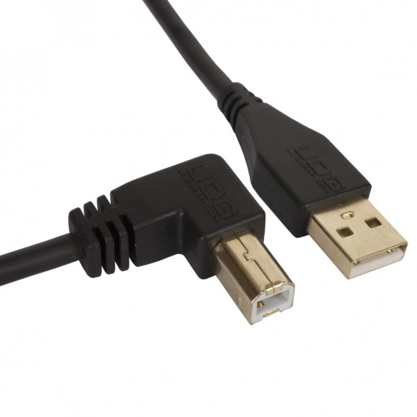 Аудиокабель UDG Ultimate Audio Cabel USB 2.0 A-B 3 метра, черный в Энгельсе
