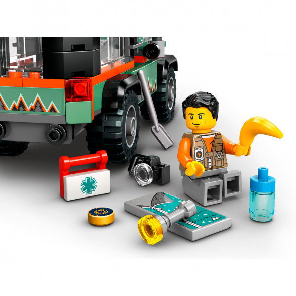 Конструктор LEGO City 60447 Внедорожный горный грузовик в Энгельсе