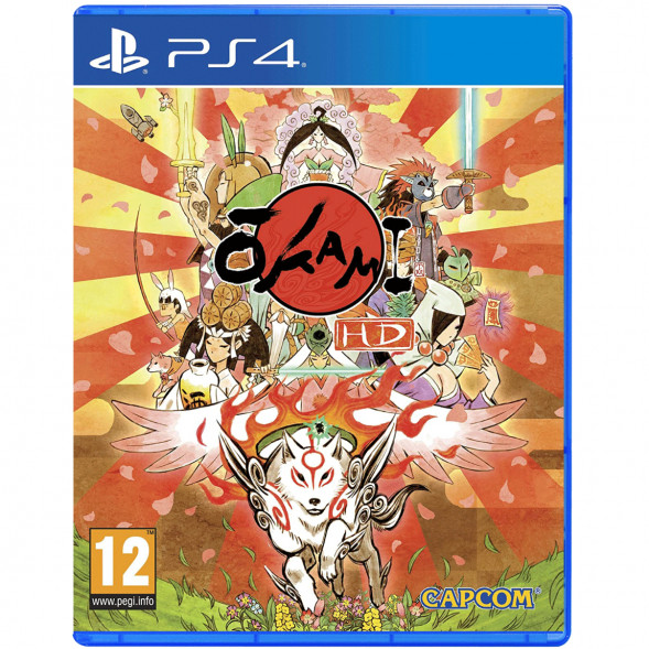 Игра Okami HD [PS4, английская версия] в Энгельсе