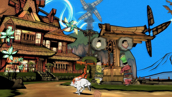Игра Okami HD [PS4, английская версия] в Энгельсе