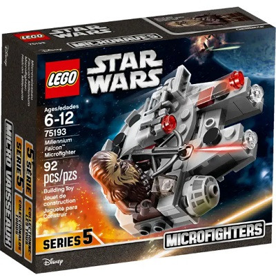 LEGO Star Wars 75193 Микрофайтер Сокол Тысячелетия в Энгельсе