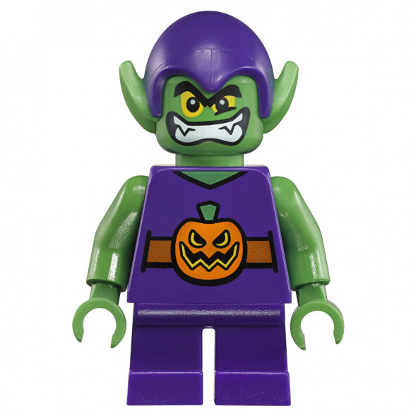 Конструктор LEGO Super Heroes 76064 Человек‑паук против Зелёного Гоблина в Энгельсе