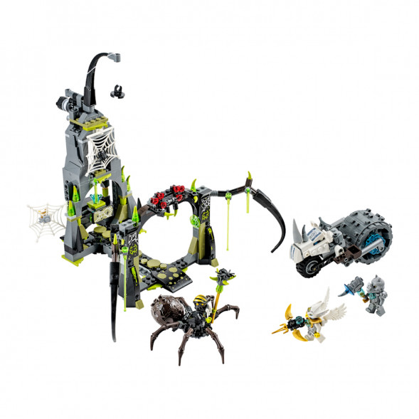 Конструктор LEGO Legends Of Chima 70133 Пещера Спинлина в Энгельсе