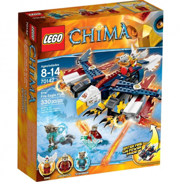 Конструктор LEGO Legends of Chima 70142 Огненный истребитель Орлицы Эрис в Энгельсе
