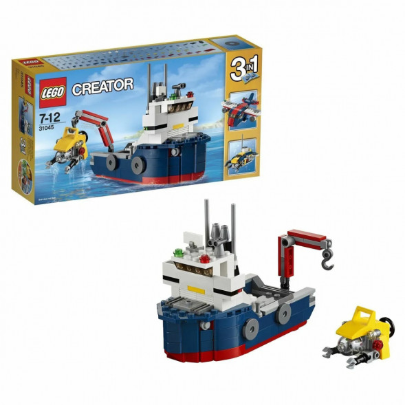 Конструктор LEGO Creator 31045 Морская экспедиция в Энгельсе
