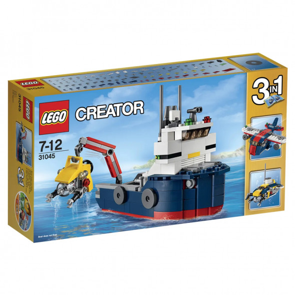 Конструктор LEGO Creator 31045 Морская экспедиция в Энгельсе