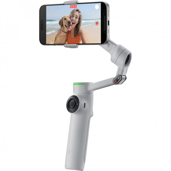 Стабилизатор Insta360 Flow 2 Pro Creator Kit, Stone Gray в Энгельсе