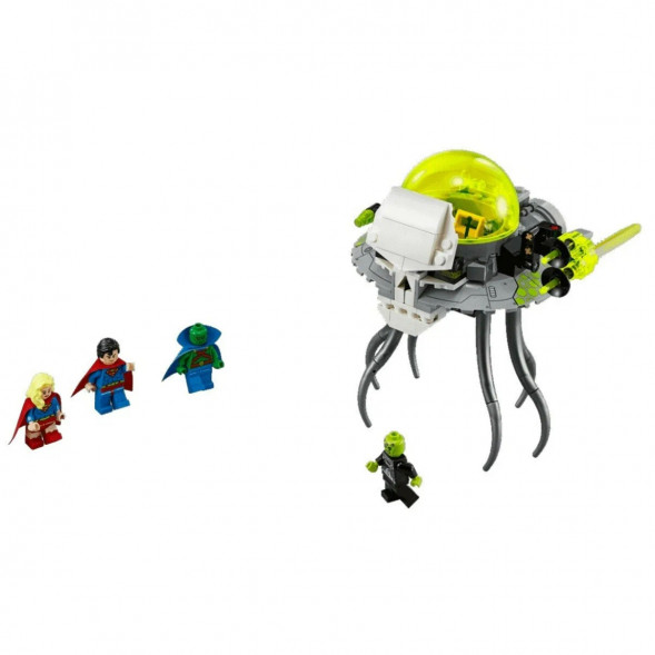 Конструктор LEGO Super Heroes 76040 Атака Брейниака в Энгельсе