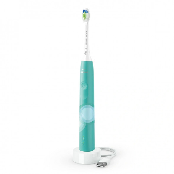 Электрическая зубная щетка Philips HX3689/43 Series 4100 в Энгельсе