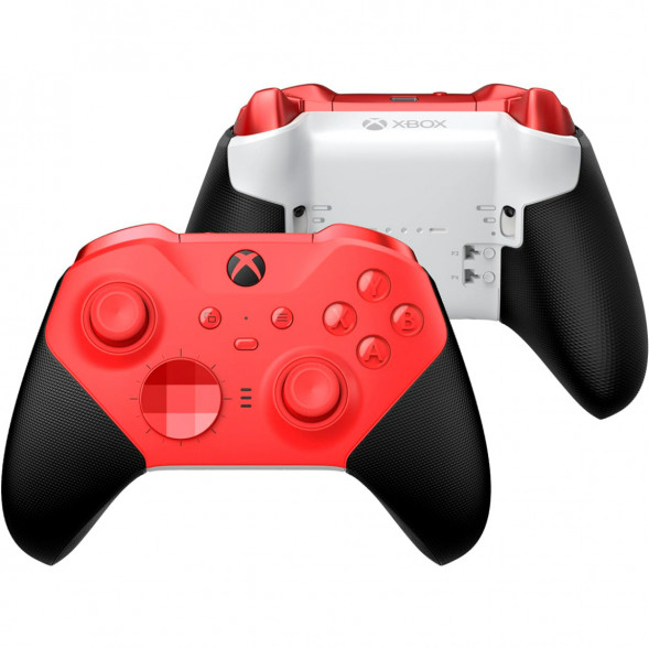 Геймпад Microsoft Xbox Elite Wireless Controller Series 2 Core, красный в Энгельсе