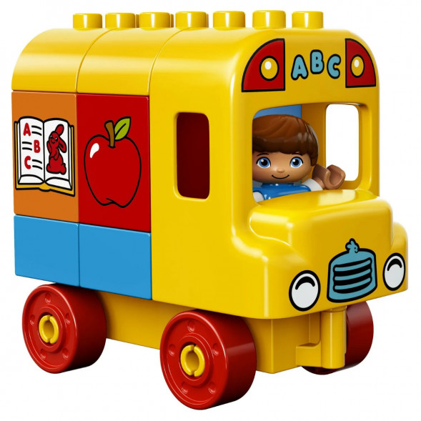 Конструктор LEGO DUPLO 10603 Мой первый автобус в Энгельсе