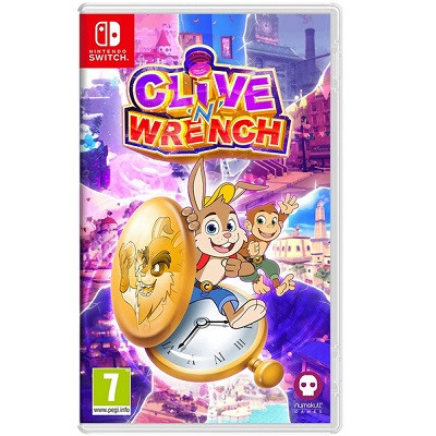 Clive &amp;#039;n&amp;#039; Wrench [Nintendo Switch, английская версия] в Энгельсе