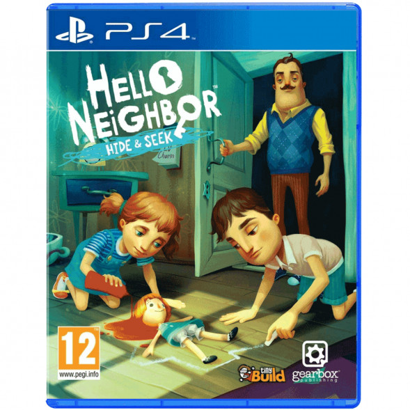 Игра Hello Neighbor: Hide and Seek [PS4, русские субтитры] в Энгельсе