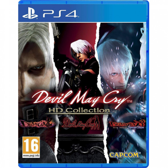 Игра Devil May Cry HD Collection [PS4, английская версия] в Энгельсе