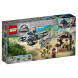 Конструктор LEGO Jurassic World 75934 Побег дилофозавра в Энгельсе