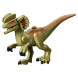 Конструктор LEGO Jurassic World 75934 Побег дилофозавра в Энгельсе