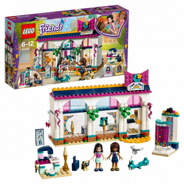 Конструктор LEGO Friends 41344 Магазин аксессуаров Андреа в Энгельсе