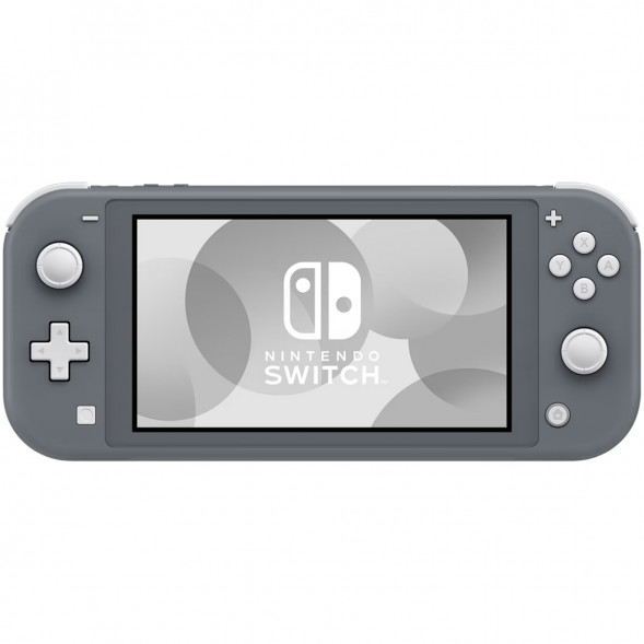 Игровая приставка Nintendo Switch Lite 32 ГБ, серый в Энгельсе