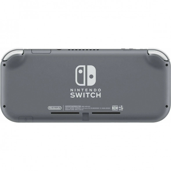 Игровая приставка Nintendo Switch Lite 32 ГБ, серый в Энгельсе