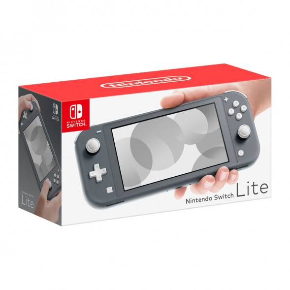 Игровая приставка Nintendo Switch Lite 32 ГБ, серый в Энгельсе