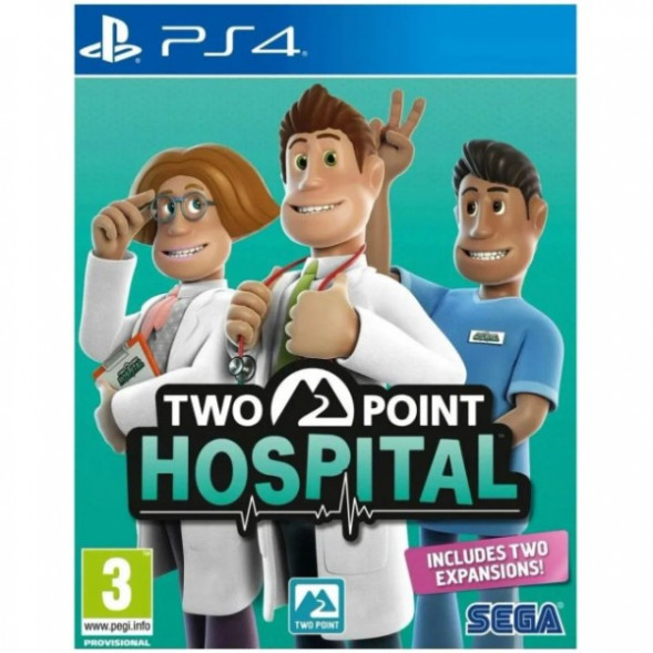 Игра Two Point Hospital [PS4, русские субтитры] в Энгельсе