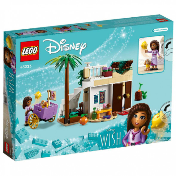 Конструктор LEGO Disney Princess 43223 Аша в городе Росас в Энгельсе