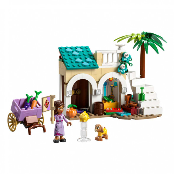 Конструктор LEGO Disney Princess 43223 Аша в городе Росас в Энгельсе