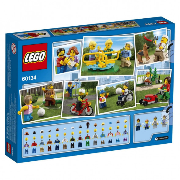 Конструктор LEGO City 60134 Праздник в парке в Энгельсе