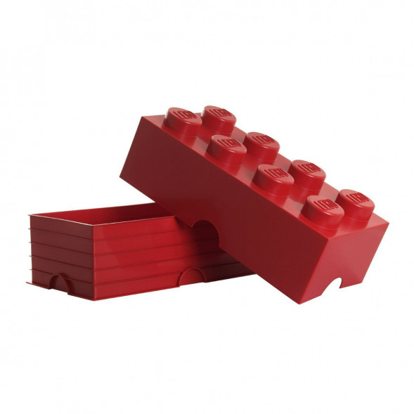 Пластиковый кубик для хранения LEGO Creator 4004, красный в Энгельсе