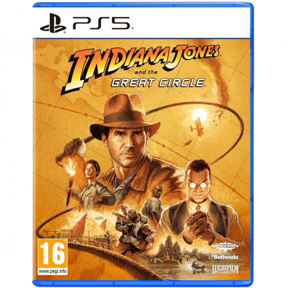 Игра Indiana Jones and the Great Circle [PS5, русские субтитры] в Энгельсе