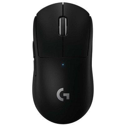 Беспроводная мышь Logitech G Pro X Superlight, черный в Энгельсе