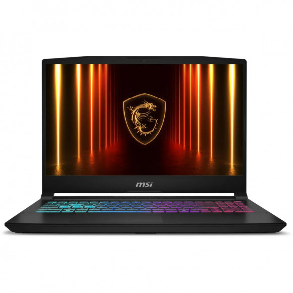 Ноутбук MSI Katana 15 HX B14WFK-1065XRU (15.6&amp;quot;, IPS, Intel Core i5 14450HX 2.4ГГц, 10 ядер, 16ГБ DDR5, 512ГБ SSD, NVIDIA GeForce RTX 5060 - 8 ГБ, FreeDOS), черный в Энгельсе