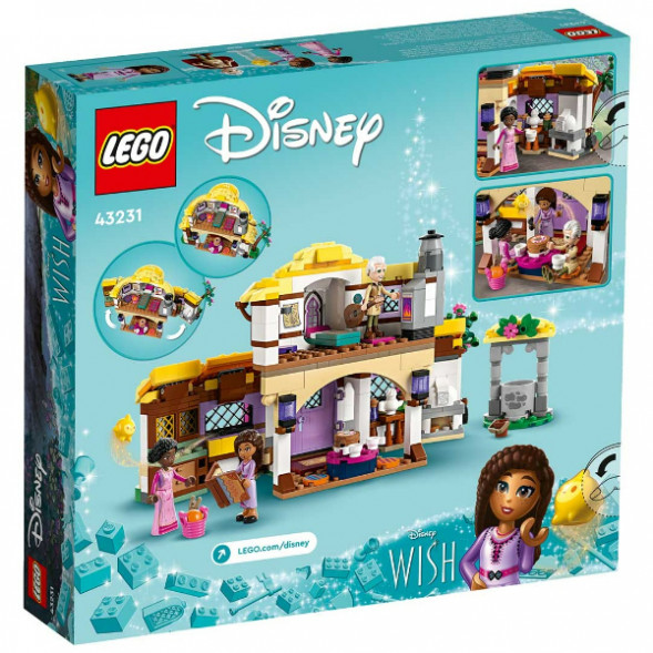Конструктор LEGO Disney Princess 43231 Коттедж Аши в Энгельсе