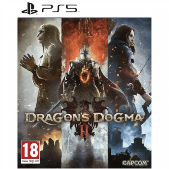 Игра Dragon&amp;#039;s Dogma 2. Lenticular Edition [PS5, русские субтитры] в Энгельсе