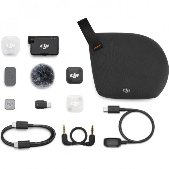 Беспроводной микрофон DJI Mic Mini 2 (1 TX + 1 RX) в Энгельсе